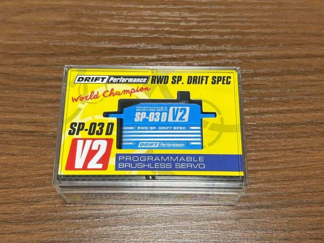 ヨコモ SP-03D V2 ステアリングサーボ 青　reved overdose ヨコモ SP-03D V2 ステアリングサーボ 青 reved overdose YOKOMO